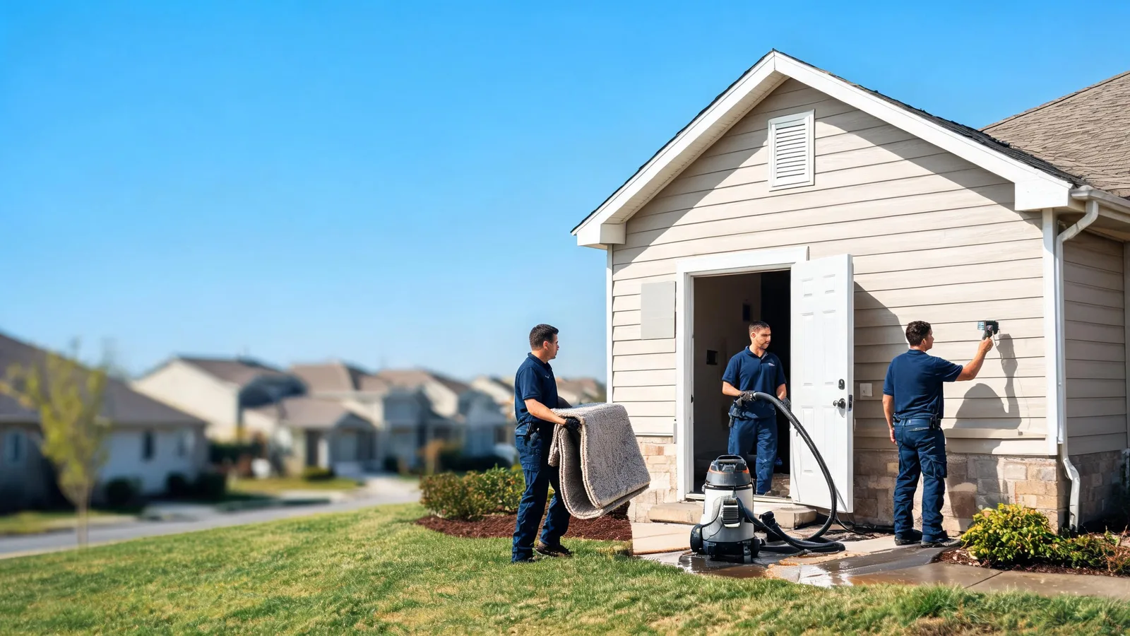 Water Damage Restoration in Sidney, KY near me
